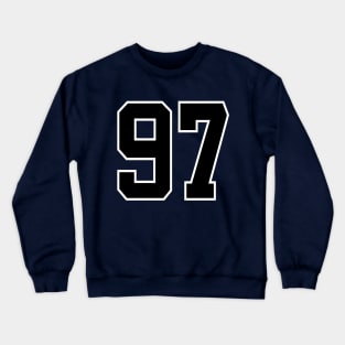 Number 97 Crewneck Sweatshirt